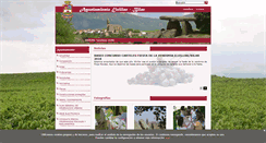 Desktop Screenshot of elvillar.es