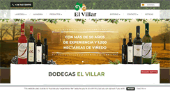 Desktop Screenshot of elvillar.com